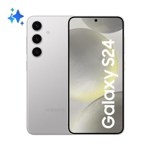 Samsung Galaxy S24 Dual Sim 8 Gt RAM 128 Gt Marble Grey EU