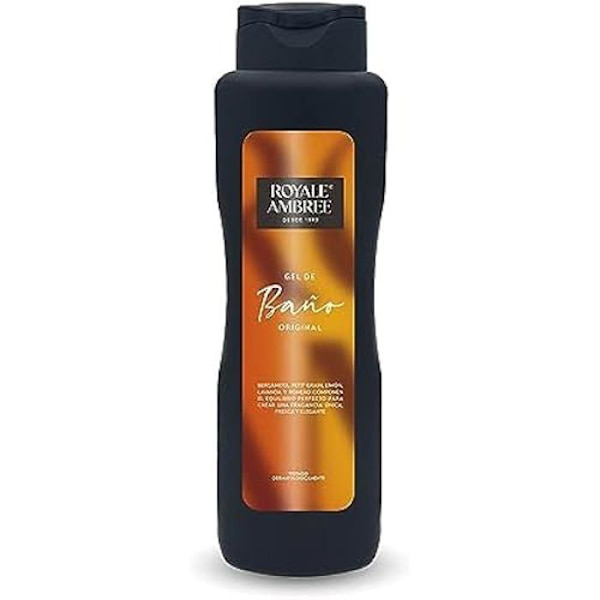ROYALE AMBREE suihkugeeli 750 ml