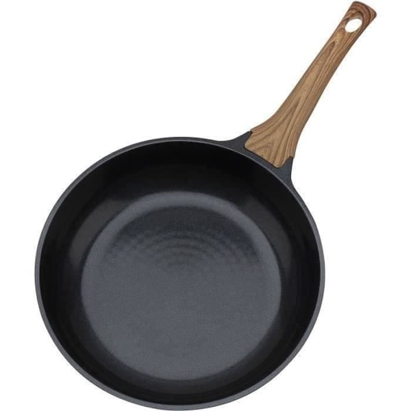 Alumiininen valurautapannu - GSW - NATURAL FIT - 20 cm - 100 % kierrätetty ilman PFAS:ia - Induktio