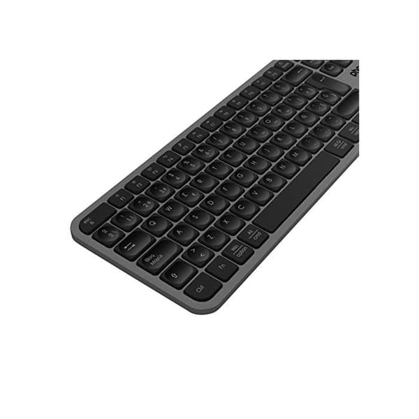 Trådløst tastatur til flere enheder - Phoenix Technologies - Bluetooth - 2,4 GHz - K300 - 14 multimedietaster