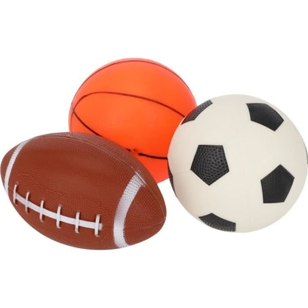 Boldball set - REZO - PVC - Holdbar - Unisex design - Høj kvalitet