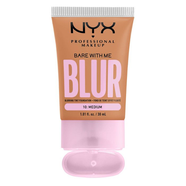 Meikkivoide - NYX Professional Makeup - Bare With Me - KESKIVAIHDE - Vegaani - 12 tuntia kosteutusta MEDIUM