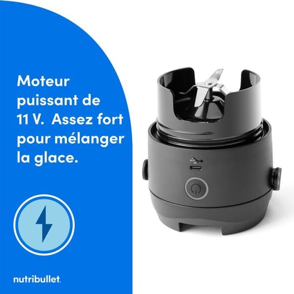 Blender - NUTRIBULLET - Flip - NBP106B - Musta