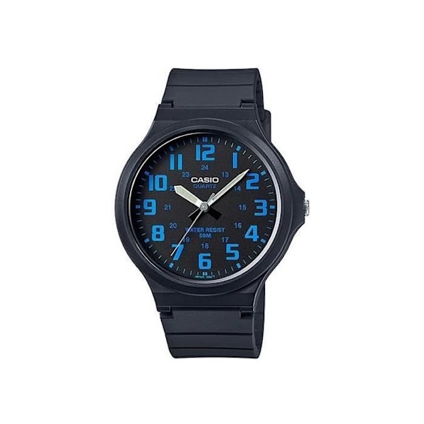 Ur - CASIO URER - MW-240-2 - Sort - Voksen - Mand sort