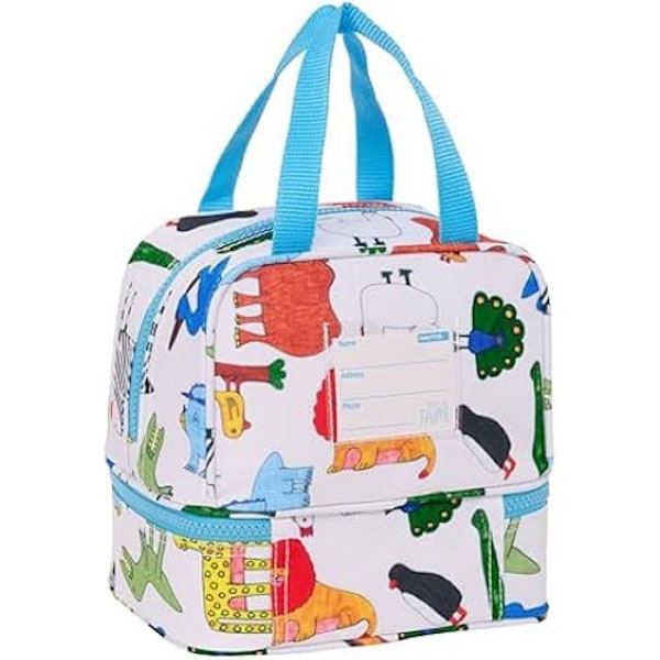 Snacktaske - SAFTA - ALGO DE Jaime - Maksimal kvalitet - Modstand - 20 x 15 cm
