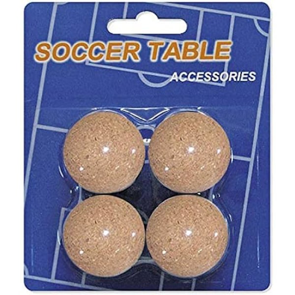 Korkkugler - Devessport - Blister med 4 - Diameter 35 mm
