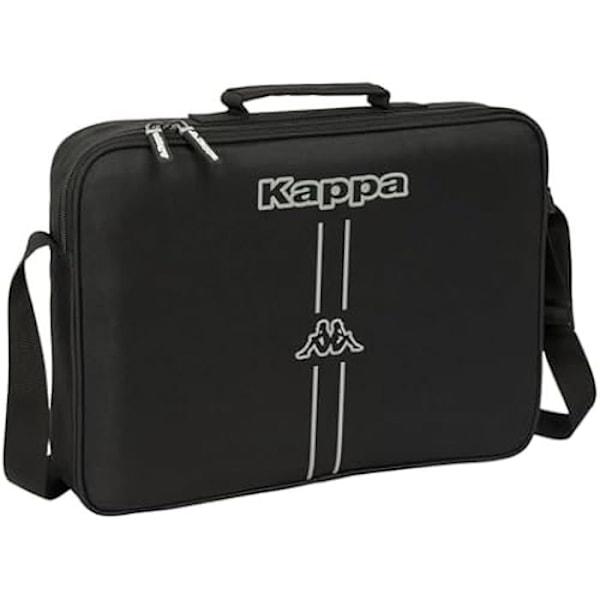 Extracurricular plånbok - SAFTA - KAPPA Dark - Axelsväska - Bekväm - Hållbar - 38 x 6 x 28 cm