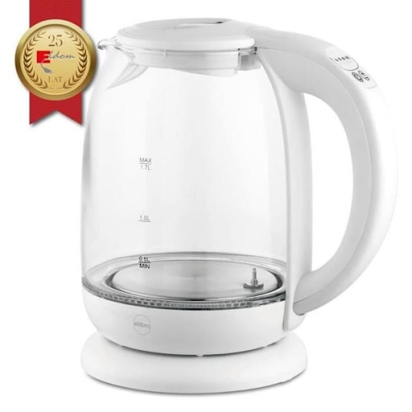 ELDOM C510B LUMI KOGER 1,7 L HVID 2200 W