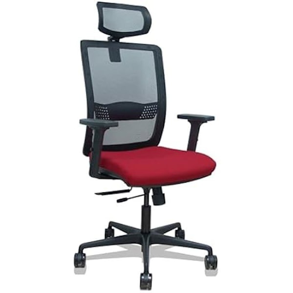 Chaise Haches - PIQUERAS JA CRESPO - Bali-kangas - Granaatti - Suuri koko - Korkeussäädettävä Bordeaux