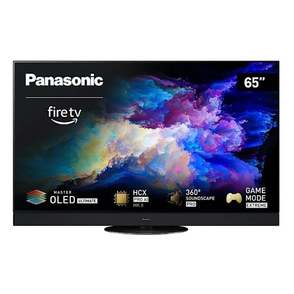 TV OLED - PANASONIC - TV-65Z95AEG - 4K Ultra HD - 144 Hz - Älykäs TV Fire TV