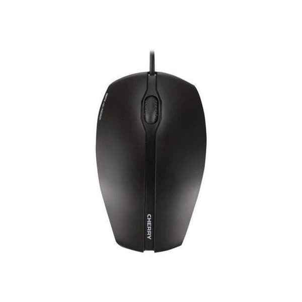 CHERRY Gentix Hiiri - Langallinen - Optinen - USB - PC & Mac - 1000 dpi - Musta