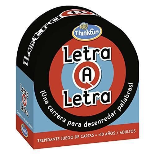 Kortspil - THINK FUN - ThinkFun 76038 Breve til Brevet - Sort - Anbefalet alder 10+