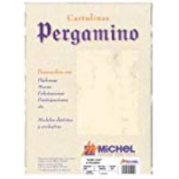 Michel Beige Pergament Papir A4 25 Enheder - MICHEL - Pergament Paper - A4 - Beige Beige