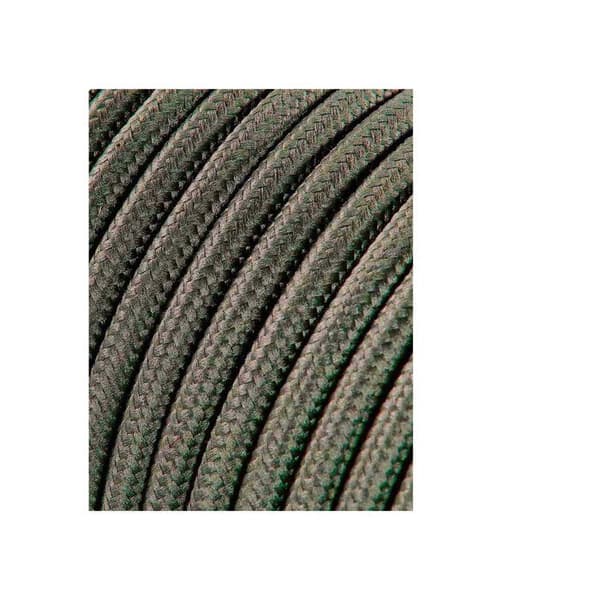 Putkiin tarkoitettu kaapeli - EDM - C63 - 2 x 0,75 mm - Tumma harmaa - 5 m Mörkgrå