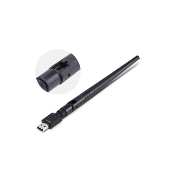 StarTech.com Bluetooth USB -soitin, luokka 1, 5.3, 100 m, ulkoisella antennilla, Windows, Linux