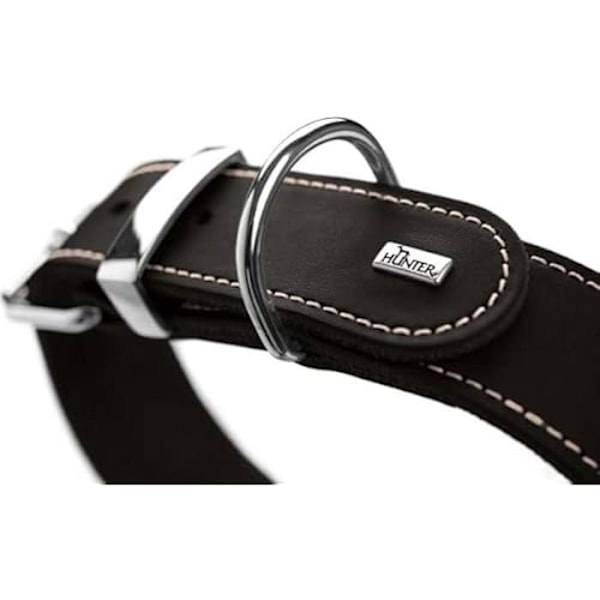 Halsband - HUNTER - Aalborg - Svart - Storlek Medium - Hög kvalitet Svart