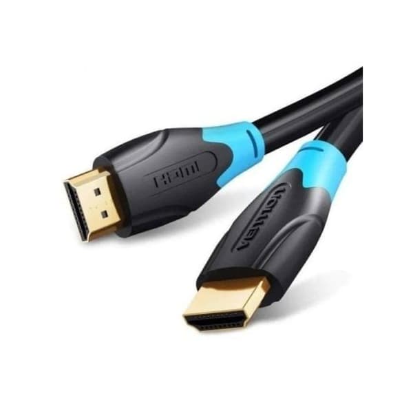 HDMI-kaapeli - VENTION - AACBN - 4K - 15m - Uros-uros Sort