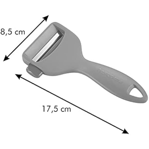 Græskarskræller - TESCOMA - PRESTO Expert - Justerbar - Rustfrit stål - Moderne design Svart