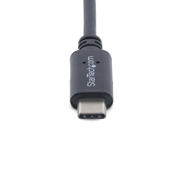 USB 2.0 USB-C til USB-C kabel - STARTECH.COM - 2 m - Sort