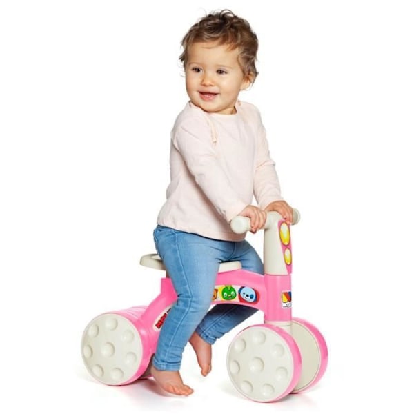 Walker - MOLTO - My 1st Ride On Pink - Skalbar - Från 10 månader - Upp till 18 månader Rosa
