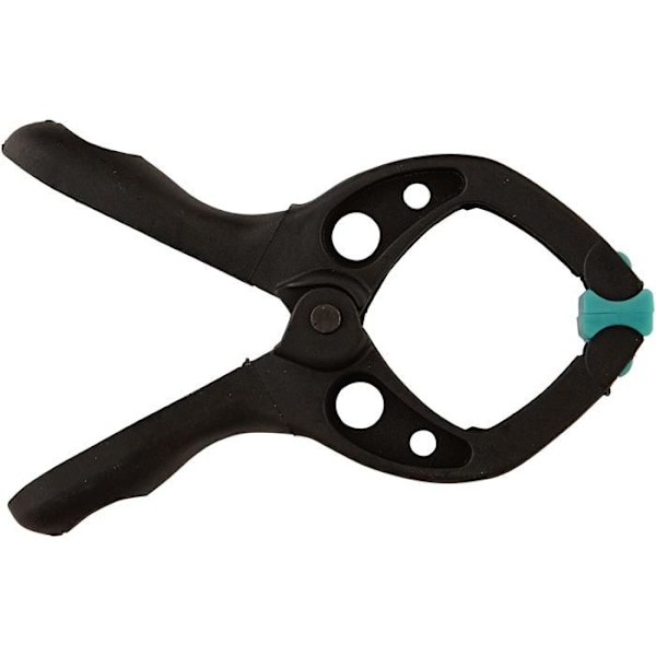 WOLFCRAFT 4 Micro-fix fjederklemmer
