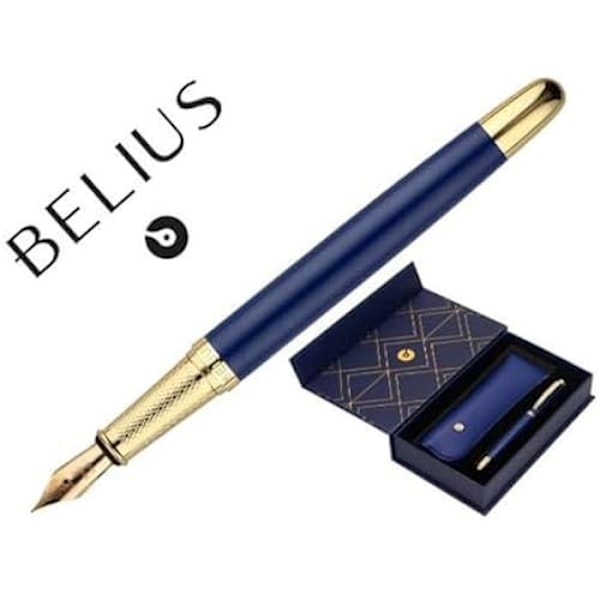 Kaligrafisk pen - BELIUS - BB262 - 1 mm - Multifarvet - Dimensioner 11,3 x 18,9 x 4,2 cm mångfärgad