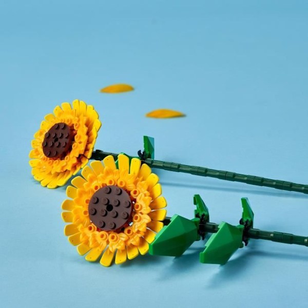 LEGO® 40524 Creator-solsikker, byggesæt til kunstige blomster, børneværelse eller boligindretning Gul