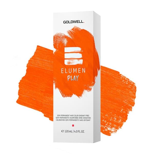 Goldwell Elumen Play Orange 120ml - semi-permanent farve