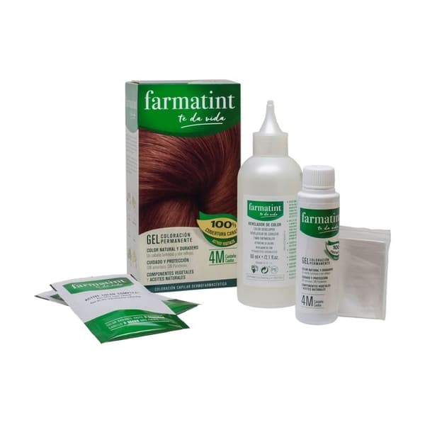 FARMATINT - Geeli 4M Kastanja Mahonki 150 ml