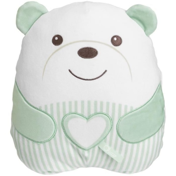 Mjukisdjur Nalle - CHICCO - Grön - Från födseln Grön