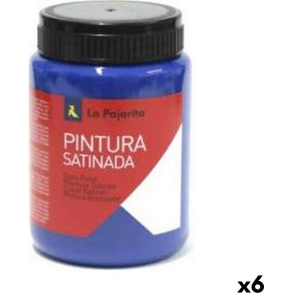 NC Gouache La Pajarita L-36 Blå Marine Satiné (35 Ml) (6 Enheder)