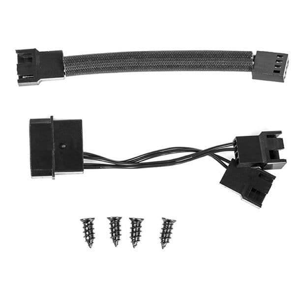 Nox Fan HFAN 12cm vihreä led