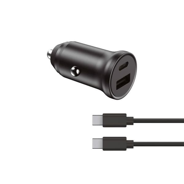 CHARGEUR ALLUME CIGARE 20W USB TYPE C KSIX Sort