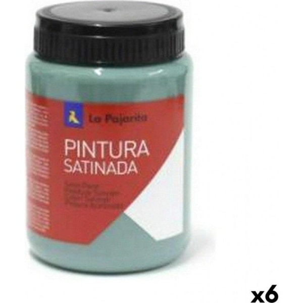 NC Gouache La Pajarita Jade L-39 Vihreä Satinoitu (35 Ml) (6 Yksikköä)