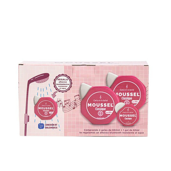 MOUSSE CLASSIQUE ETUI DUSCHGEL 3 stk