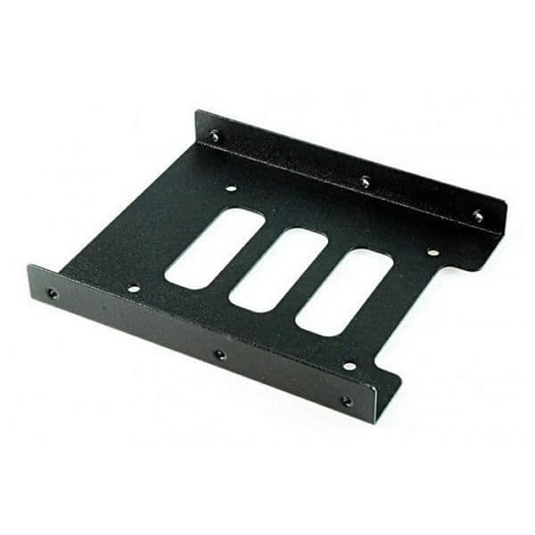 Adapter - CoolBox - COO-AB3525M - Metal - 2,5" til 3,5" - Sort