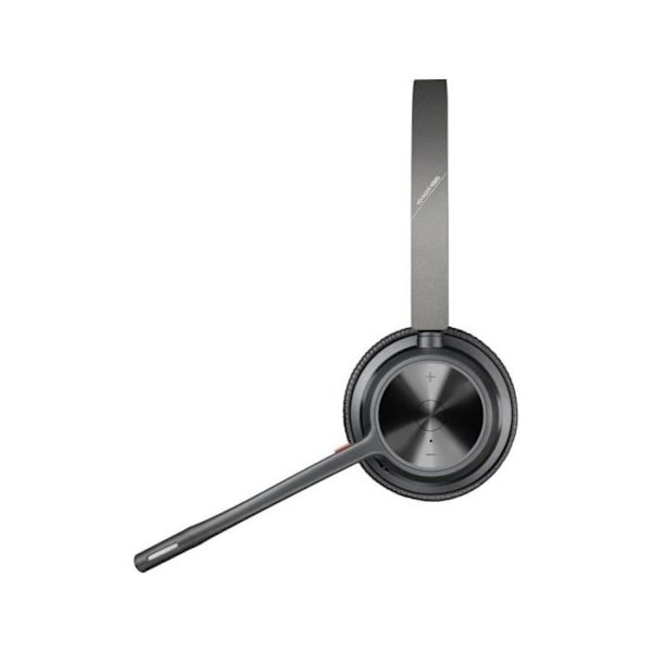 Headset - Bluetooth - trådløst - USB-A - Poly - Poly Voyager 4300 UC Series 4320 - Headset - on-ear - Bluetooth - sa