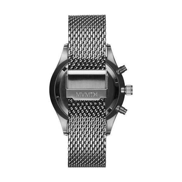 Klocka - MVMT - 27059 - Grå stål - Analog - Runt boett 42 mm Grå