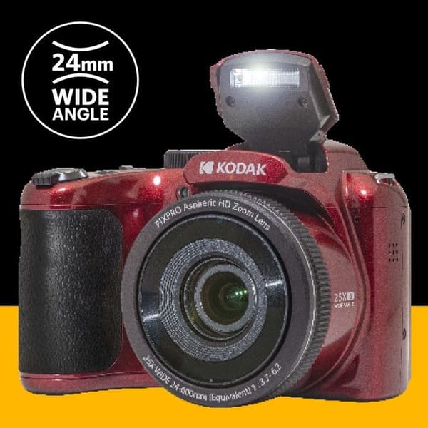 KODAK AZ255 Punainen Rød