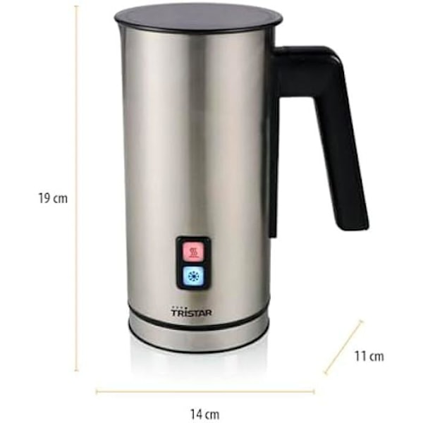 Mjölkskummare - TRISTAR - Tristar Elektrisk mjölkskummare - 550W - 150 ml skum - 300 ml uppvärmd Pengar