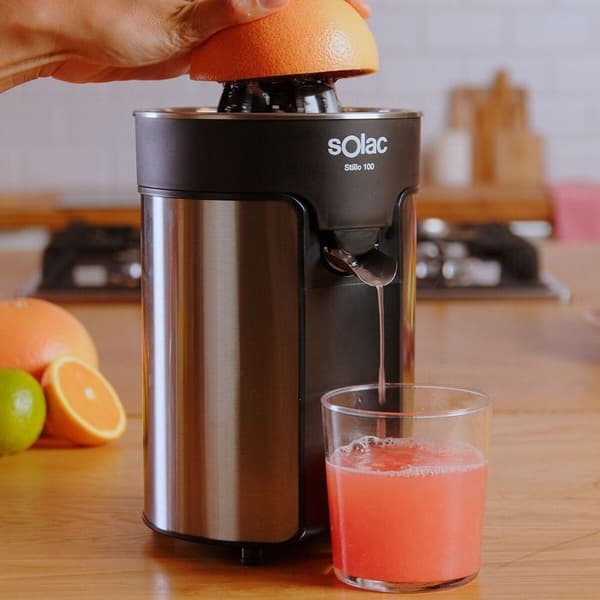Solac Citruspresser 100w - EX6170 Grå