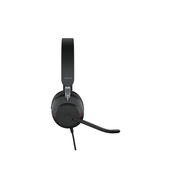Micro-headset - Jabra - Evolve2 40 SE UC - Kablet - USB-C - Stereo - Støjisolering