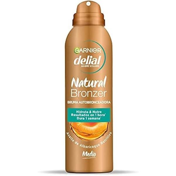 Self-Tanning Mist - GARNIER - Natural Bronzer - 150 ml - Medium nuance - Alle hudtyper Selvbruner Spray