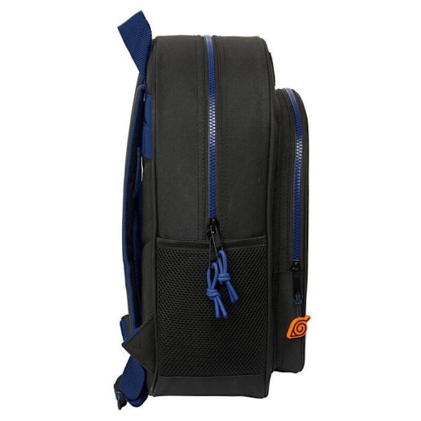 Rygsæk - Educa Borras - Naruto Shippuden - Sort - 32x12x38cm - Blandet svart