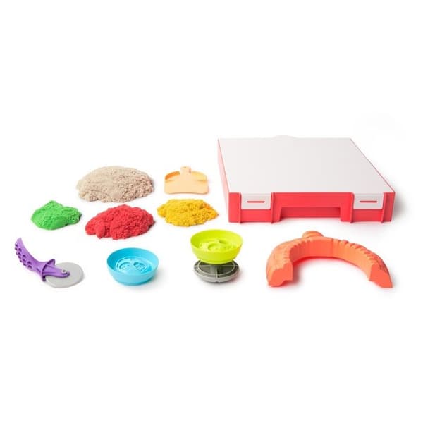 Kinetic Sand Pizzan Taikaverstas 4 farver