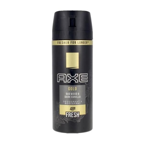 Deodorant - AX - Gold Dark Vainilla - 150ml - Mænd - Voksen