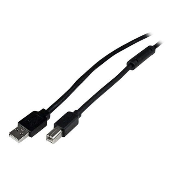 Aktiivinen USB A-B-kaapeli - STARTCH - 20 m - Musta