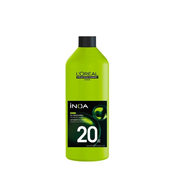 Oxidant - L'Oréal Professionnel - Inoa - 20 Volyymiä - 1000ml - Uusi Kaava