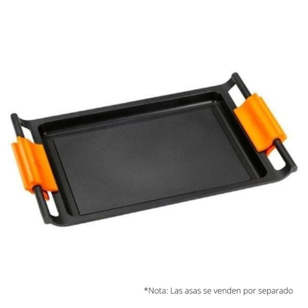 Grilling Palcha - BRA - A271545 - 45 cm - Aluminium - Sort Svart