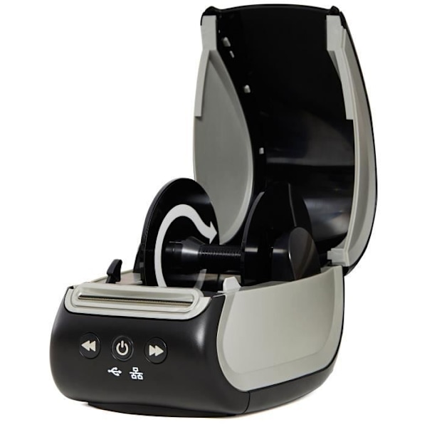 DYMO LabelWriter 550 Turbo, High Speed Label Printer, Blækfri, LAN-forbindelse, PC/Mac, Etiketgenkendelse
